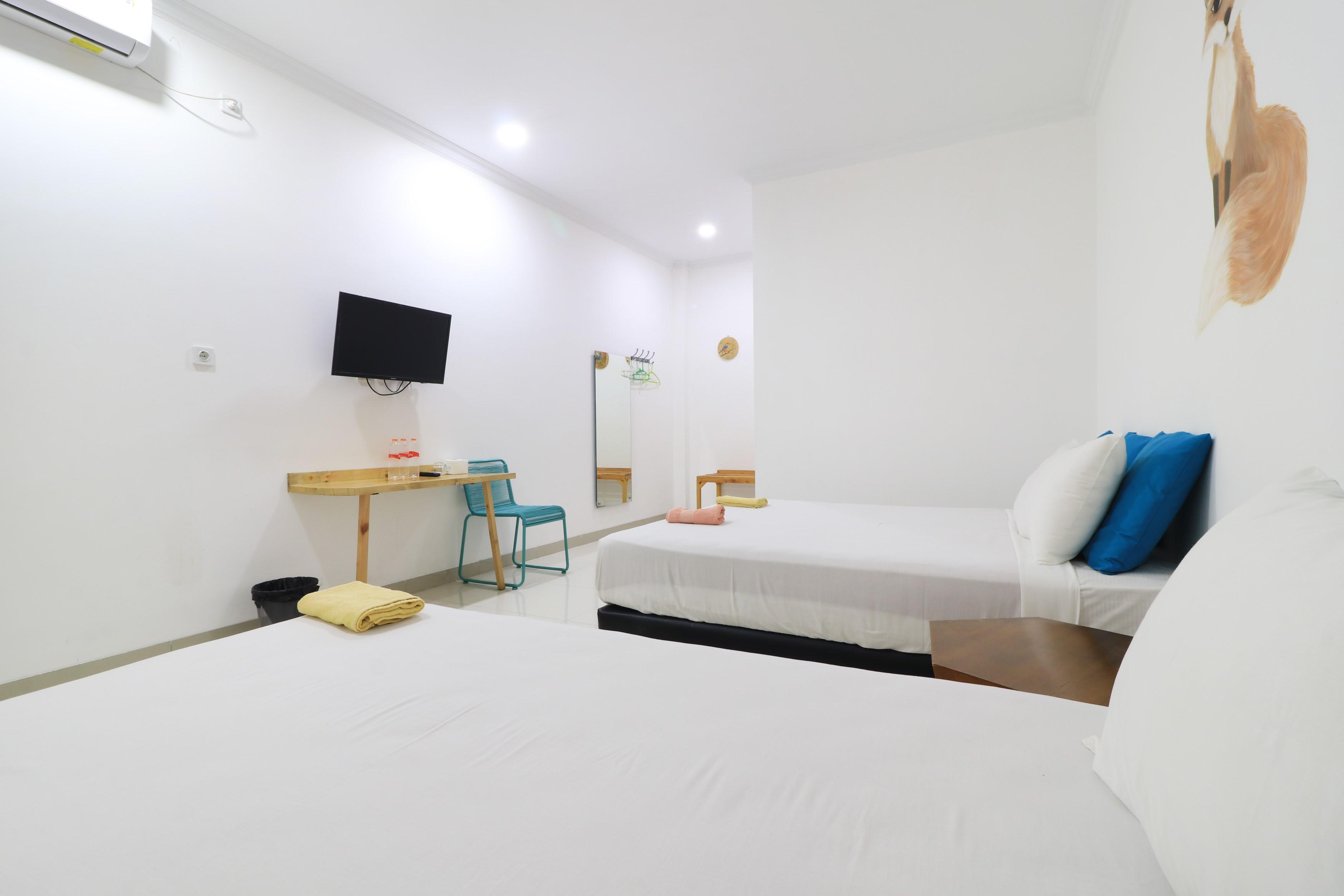 Locus Rooms Бандунг Экстерьер фото