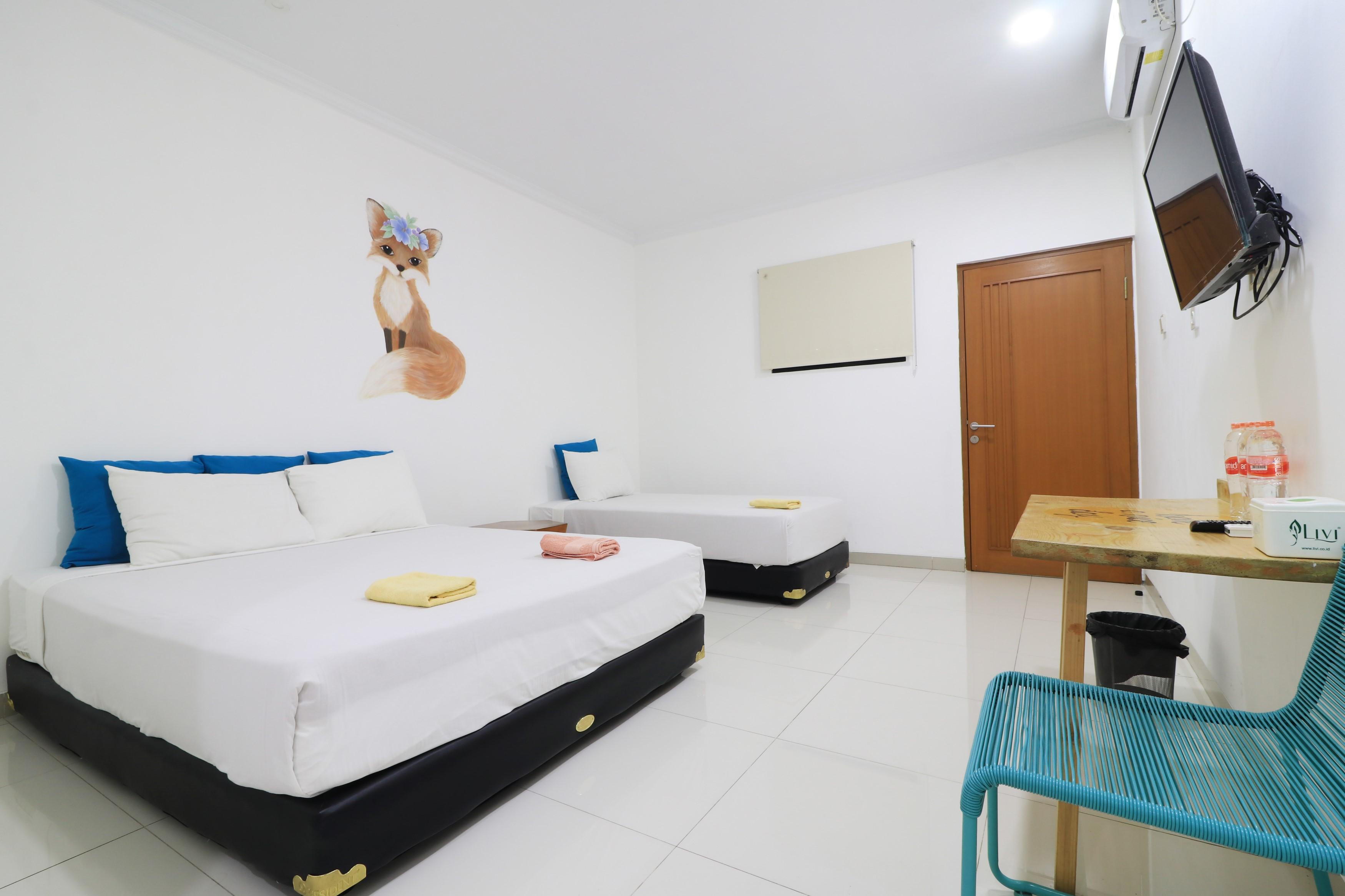Locus Rooms Бандунг Экстерьер фото