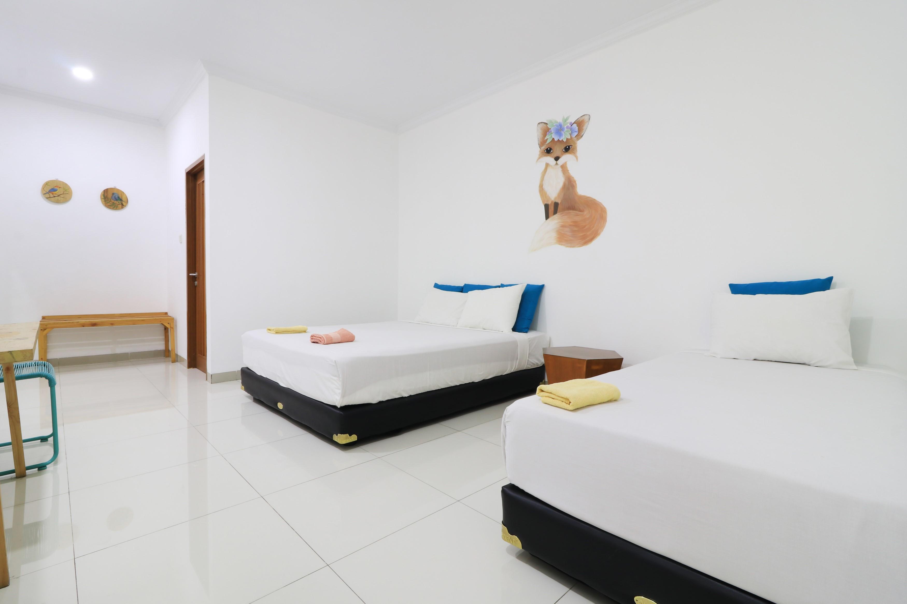 Locus Rooms Бандунг Экстерьер фото