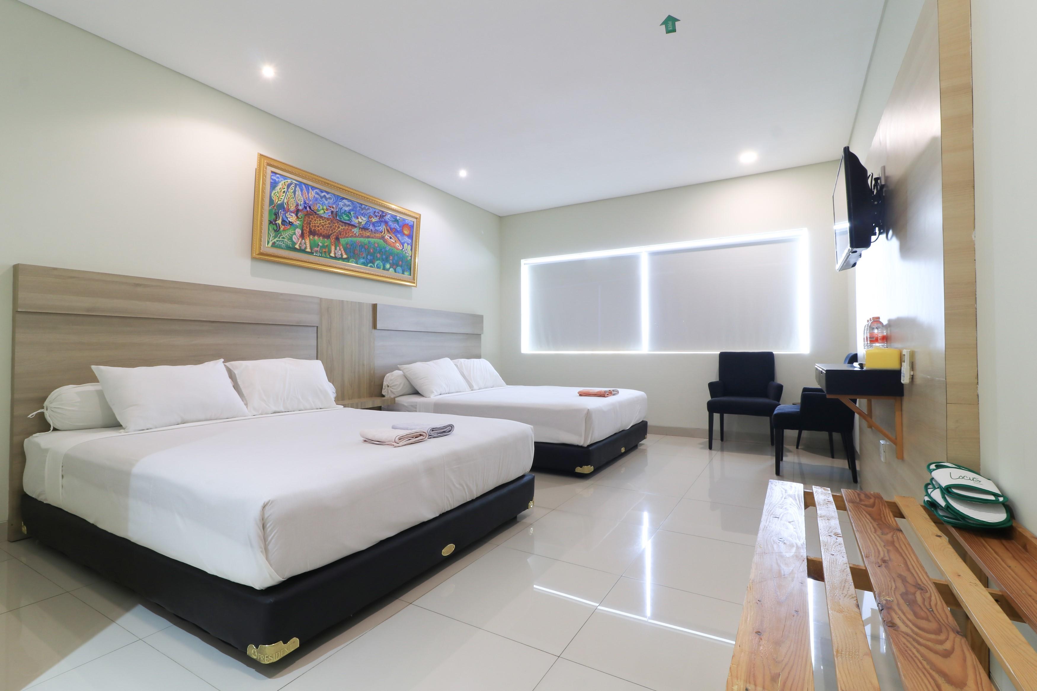 Locus Rooms Бандунг Экстерьер фото